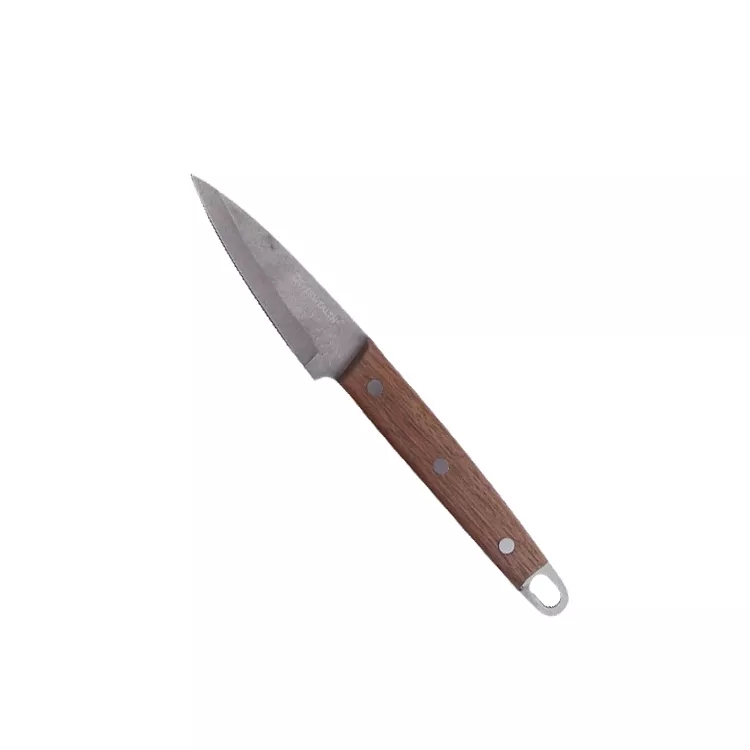 El cuchillo de tallado de pan de acero inoxidable de mango de madera de 8 pulgadas más vendido, juego de vajilla de cuchillo de chef de cocina china 