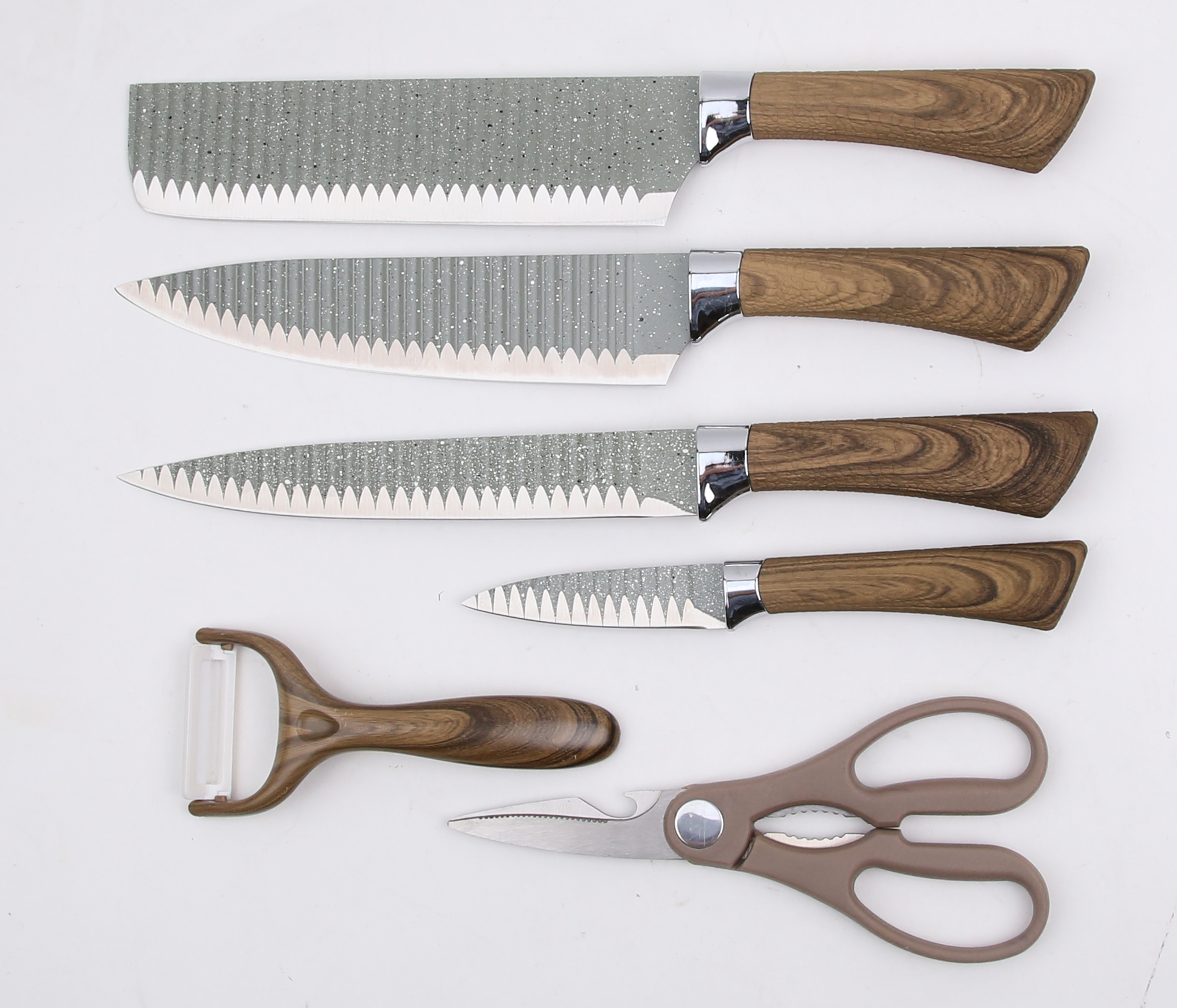 Fabricante de conjuntos de cuchillos de cocina desde 2009