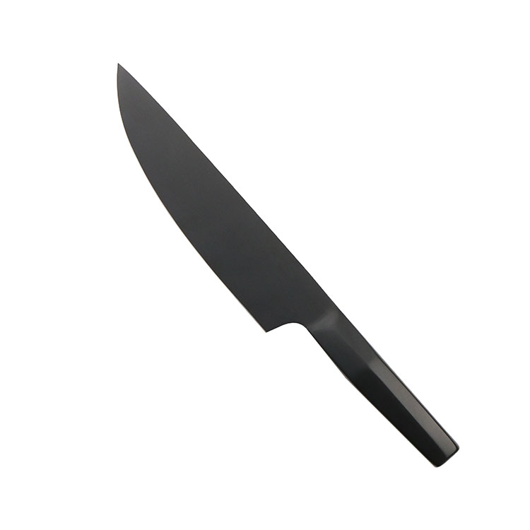 Herramientas de cocina profesionales avanzadas cuchillo de chef de óxido negro juego de cuchillo de cocina de 8 pulgadas de carne vegetal juego de talla de cuchillo de cocina 